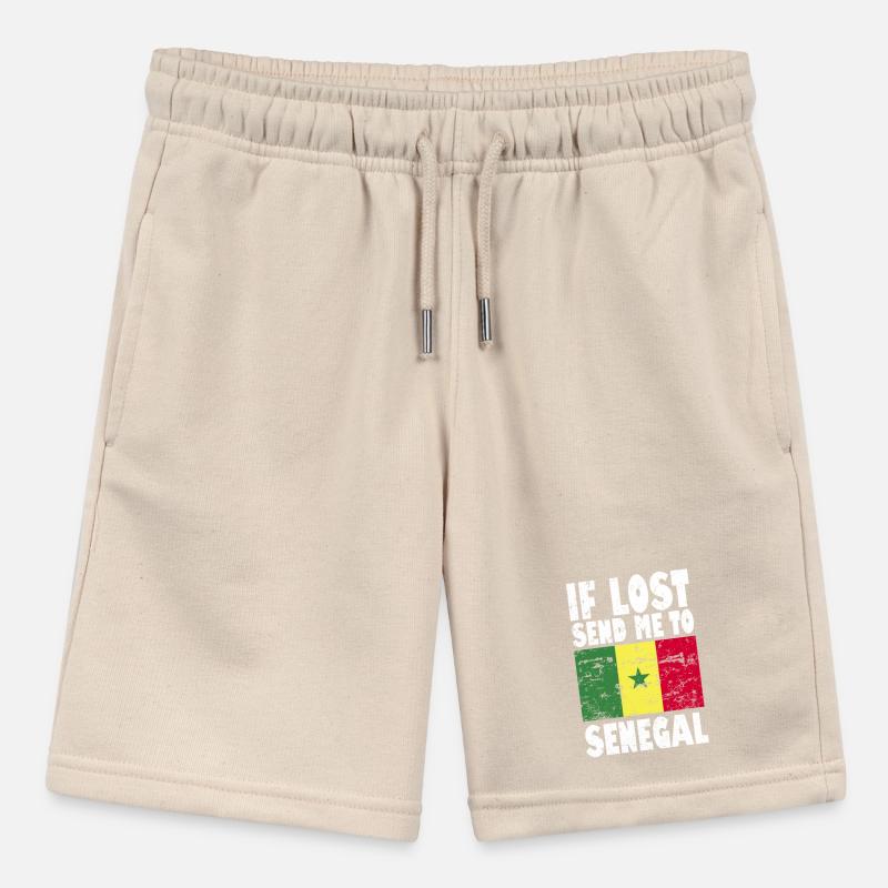 Drapeau du Sénégal Short bio MINI BOLTER Stanley/Stella Ado