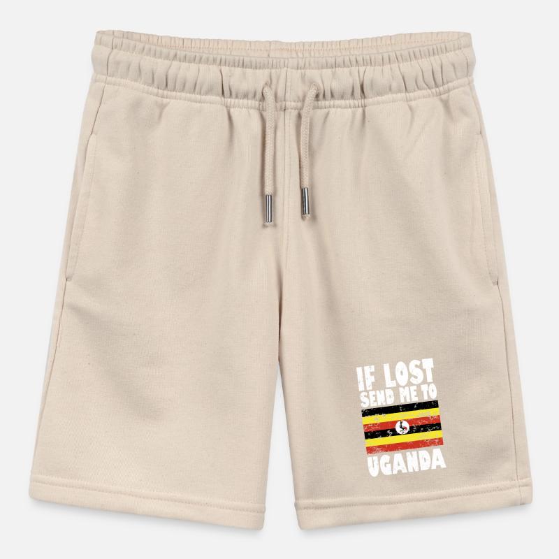 Drapeau de l’Ouganda Short bio MINI BOLTER Stanley/Stella Ado