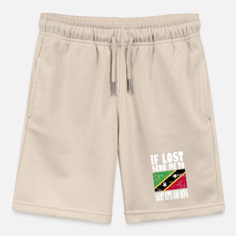 Saint-Kitts-et-Nevis Drapeau Short bio MINI BOLTER Stanley/Stella Ado