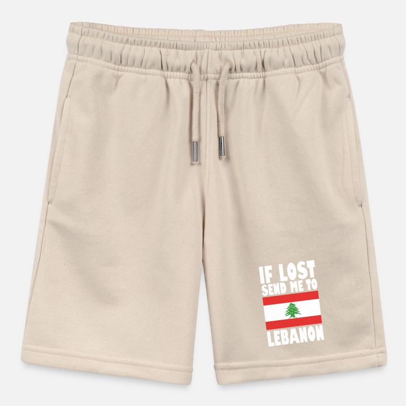 Drapeau du Liban Short bio MINI BOLTER Stanley/Stella Ado