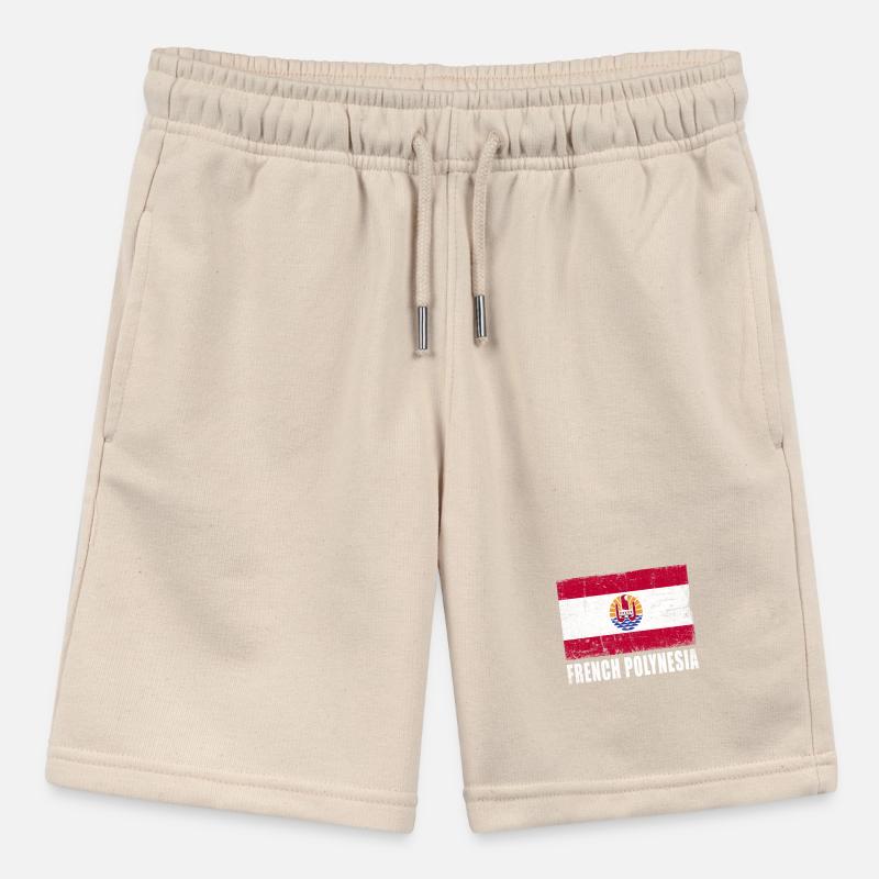 drapeau de la Polynésie Français Short bio MINI BOLTER Stanley/Stella Ado