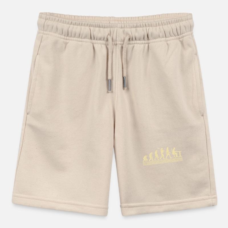 Software-developer-evolution Stanley/Stella MINI BOLTER Organic Teen Jogging Shorts