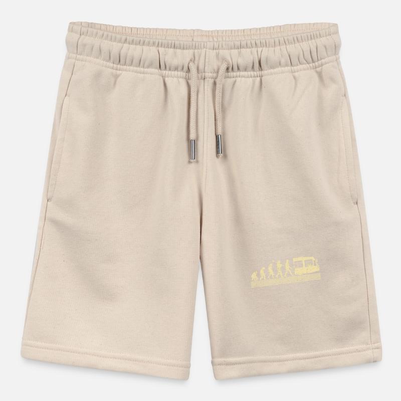 Busfahrer-evolution Stanley/Stella Teenager Bio-Joggingshorts MINI BOLTER