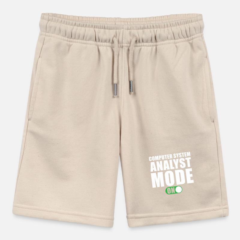 Computer System Analyst Geschenk Stanley/Stella Teenager Bio-Joggingshorts MINI BOLTER