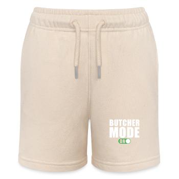Metzger Modus Ein - Stanley/Stella Teenager Bio-Joggingshorts MINI BOLTER - Natur - Vorne