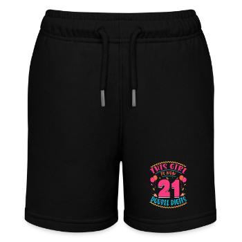 Cette fille a maintenant 21 | Thème Cupcake - Short bio MINI BOLTER Stanley/Stella Ado - noir - Devant