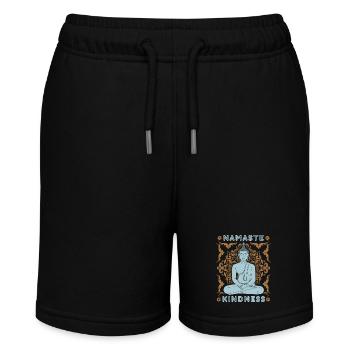 Buddha Design, Bouddha thaïlandais, Thaïlande - Short bio MINI BOLTER Stanley/Stella Ado - noir - Devant