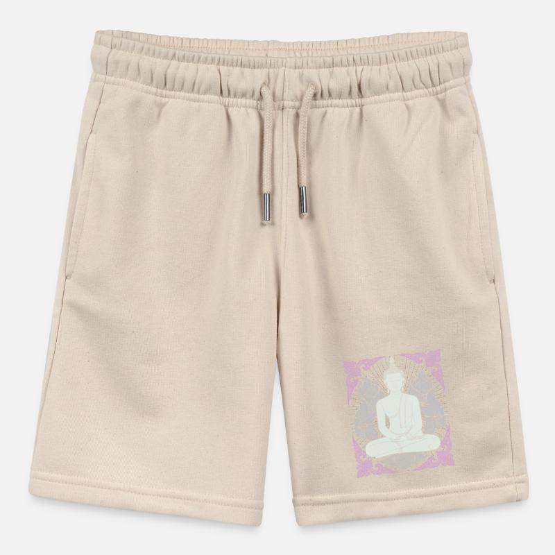 Buddhism Thai-Buddha Meditation-Buddha Thailand Stanley/Stella MINI BOLTER Organic Teen Jogging Shorts