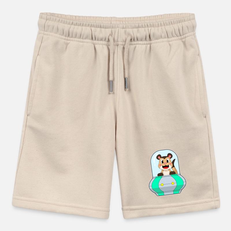 Suricates avec bateau Short bio MINI BOLTER Stanley/Stella Ado