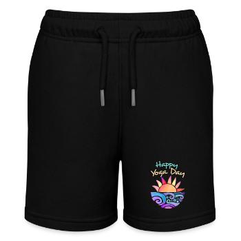 Yoga Sunset, Yoga Sunrise Dire Happy Yoga - Short bio MINI BOLTER Stanley/Stella Ado - noir - Devant