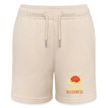 Spaghetti Bolognese - Stanley/Stella MINI BOLTER Organic Teen Jogging Shorts - soft Ecru - Front