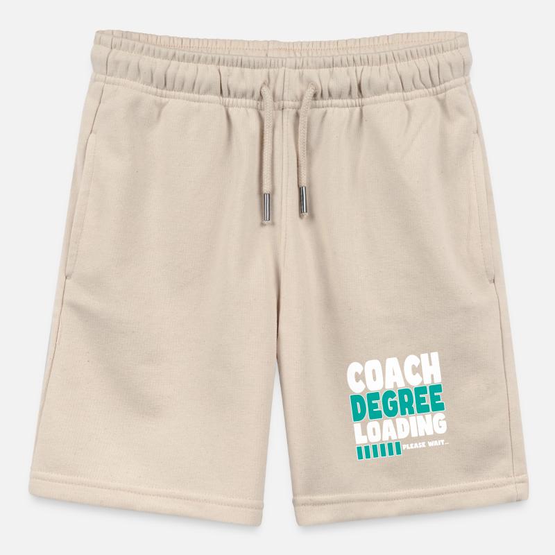 Trainer invites training Stanley/Stella MINI BOLTER Organic Teen Jogging Shorts