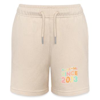 Fantastisch Seit 2013 Blumen-thema - Stanley/Stella Teenager Bio-Joggingshorts MINI BOLTER - Natur - Vorne