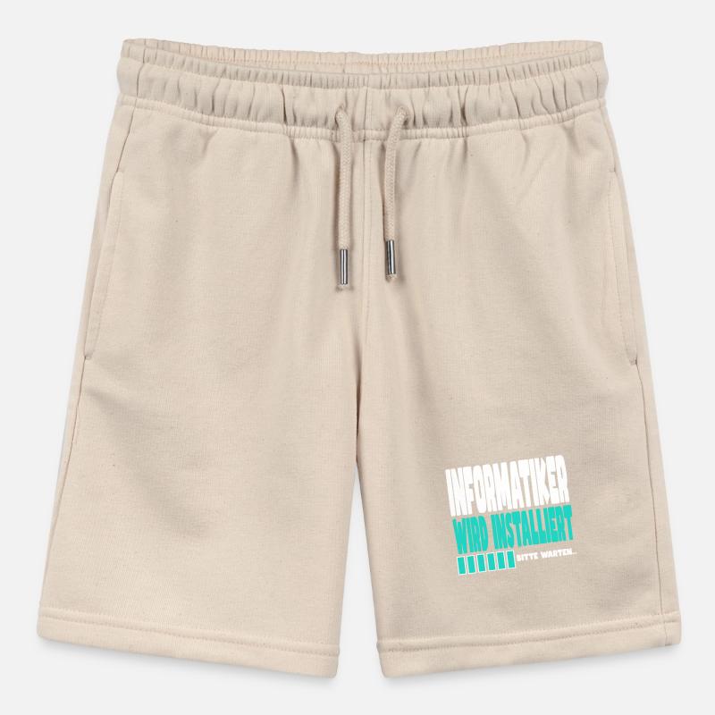 Informatiker wird installiert Stanley/Stella Teenager Bio-Joggingshorts MINI BOLTER