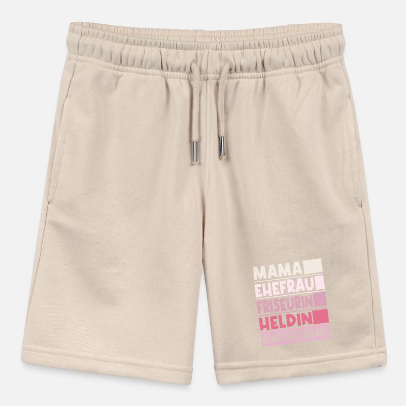 Friseurin Mama Ehefrau Heldin Stanley/Stella Teenager Bio-Joggingshorts MINI BOLTER