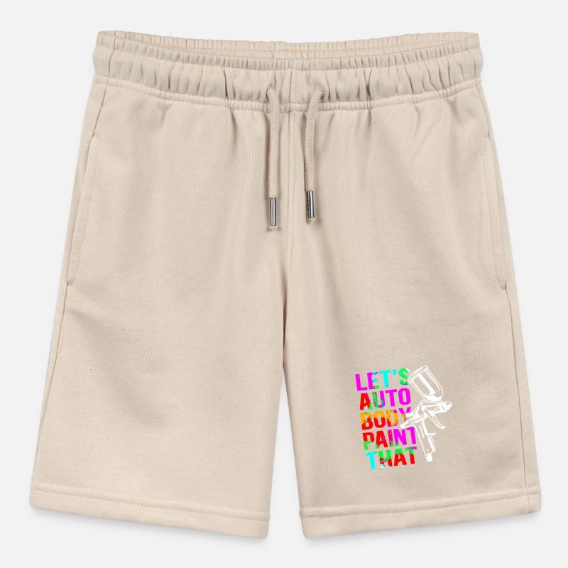 Painter Airbrush Vehicle Painter Gift Stanley/Stella MINI BOLTER Organic Teen Jogging Shorts