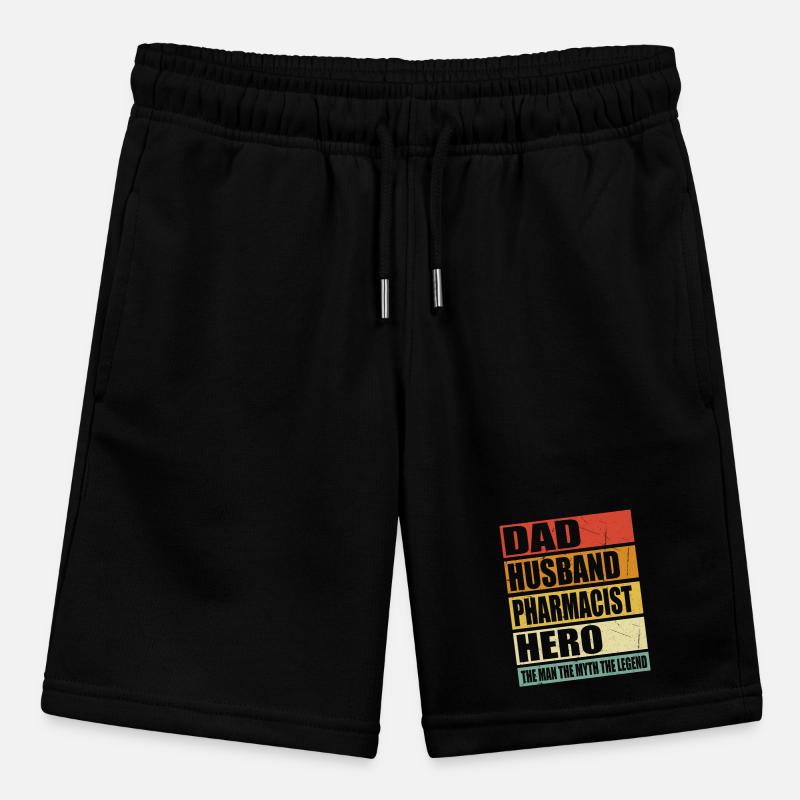 Vater Ehemann Apotheker Held Stanley/Stella Teenager Bio-Joggingshorts MINI BOLTER