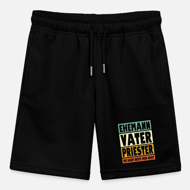 Priester Vater Ehemann Held Stanley/Stella Teenager Bio-Joggingshorts MINI BOLTER