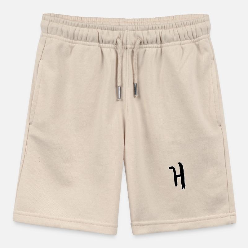 Korean letter Ae Stanley/Stella MINI BOLTER Organic Teen Jogging Shorts
