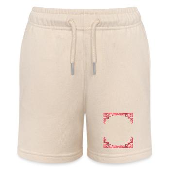 Horoscope chinois Chine Année du Coq - Short bio MINI BOLTER Stanley/Stella Ado - écru doux - Devant