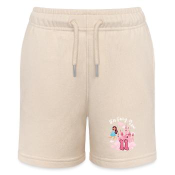 This fairy is now 11 Magic Castle 11. - Stanley/Stella MINI BOLTER Organic Teen Jogging Shorts - soft Ecru - Front
