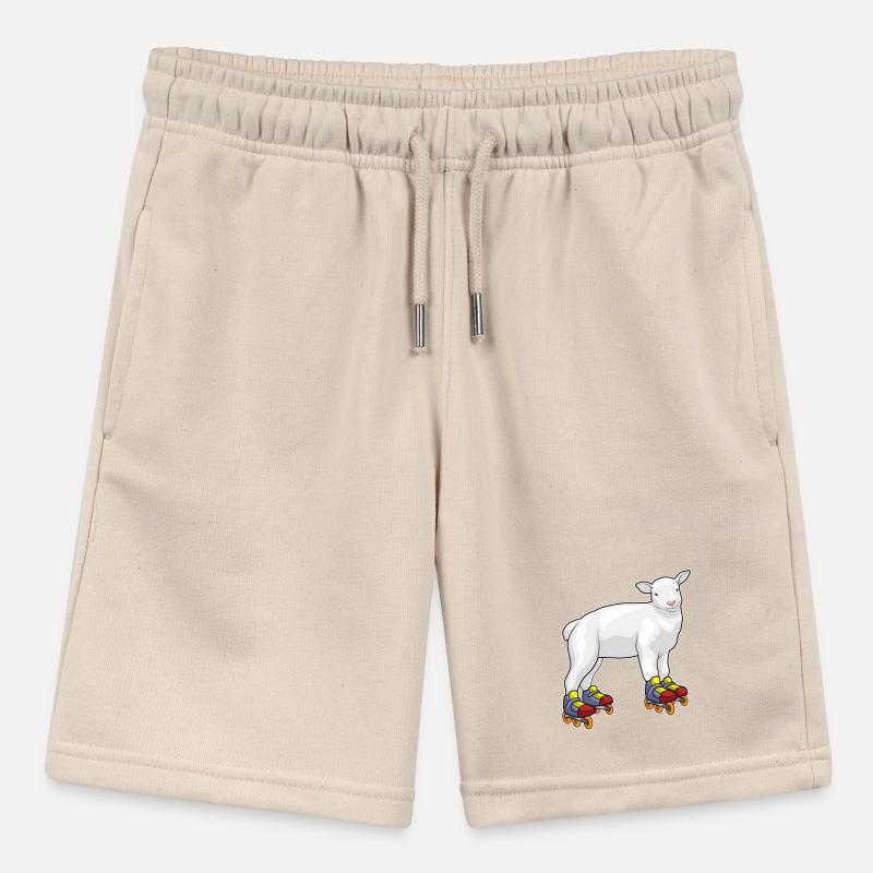 Lamm Inline skating Rollschuhe Stanley/Stella Teenager Bio-Joggingshorts MINI BOLTER