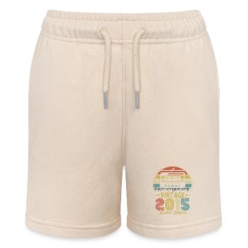 Vintage-Kassette 2015 - Stanley/Stella Teenager Bio-Joggingshorts MINI BOLTER - Natur - Vorne