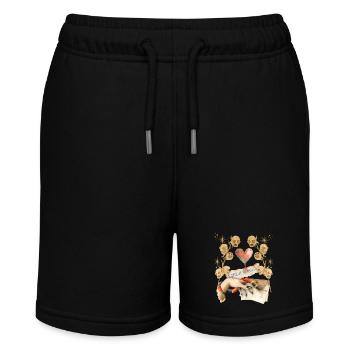 Gothique Crâne Gothique-Saint-Valentin, Saint-Valentin - Short bio MINI BOLTER Stanley/Stella Ado - noir - Devant