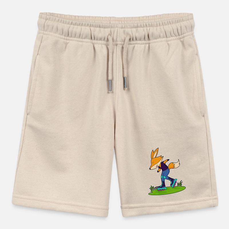 Fuchs Inline Skating Roller Skates Stanley/Stella MINI BOLTER Organic Teen Jogging Shorts