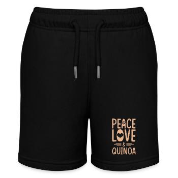 Dicton du quinoa - Short bio MINI BOLTER Stanley/Stella Ado - noir - Devant