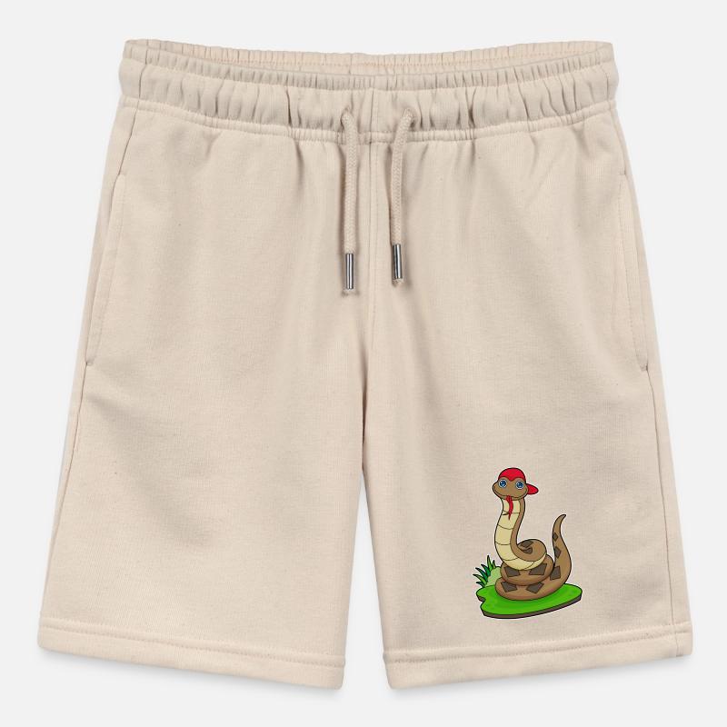Snake Cap Stanley/Stella MINI BOLTER Organic Teen Jogging Shorts