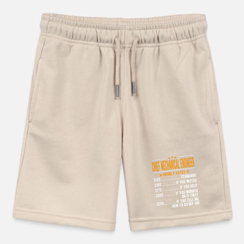 Mechanical Engineer Hourly Wage Stanley/Stella MINI BOLTER Organic Teen Jogging Shorts