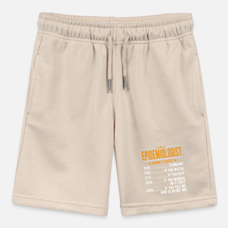 Epidemiologist Hourly Wage Stanley/Stella MINI BOLTER Organic Teen Jogging Shorts