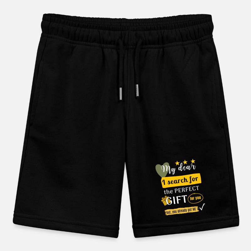 Perfektes Geschenk Stanley/Stella Teenager Bio-Joggingshorts MINI BOLTER