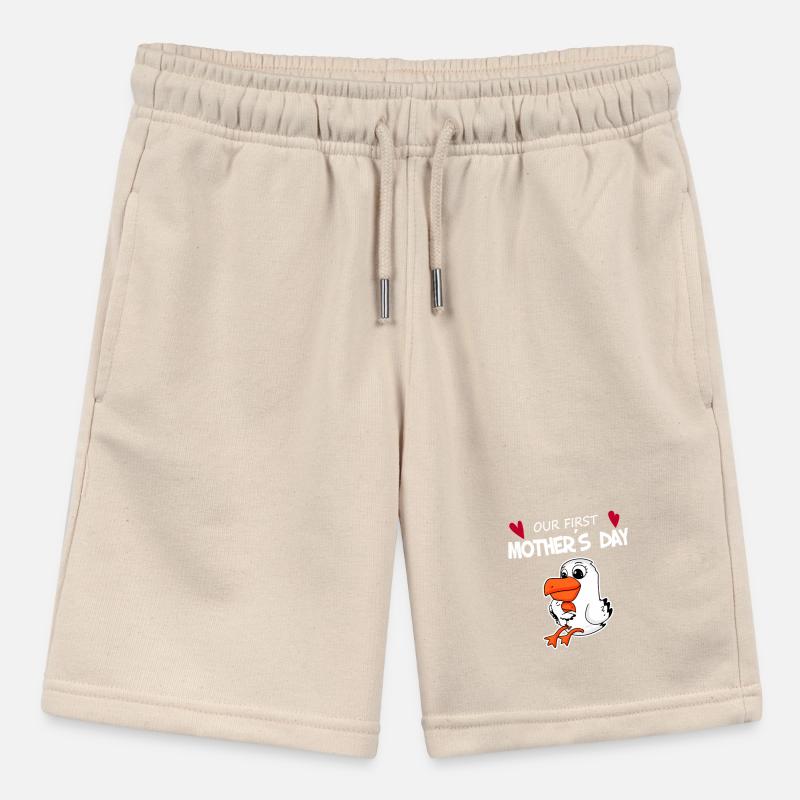 Muttertag - erster Muttertag Geschenk Stanley/Stella Teenager Bio-Joggingshorts MINI BOLTER