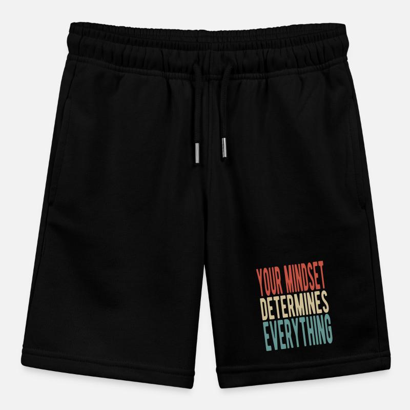 Your mindset determines everything Stanley/Stella Teenager Bio-Joggingshorts MINI BOLTER
