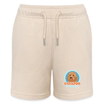 Cavapoo Grandpa Dog Owner Cavoodle Cadeau - Short bio MINI BOLTER Stanley/Stella Ado - écru doux - Devant