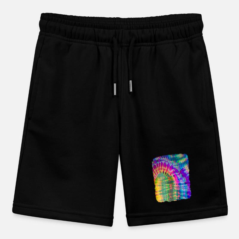 Tie Dye Batik Stanley/Stella Teenager Bio-Joggingshorts MINI BOLTER