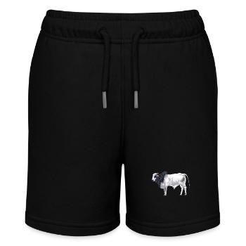 Dessin d’une vache brahmane - Short bio MINI BOLTER Stanley/Stella Ado - noir - Devant