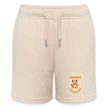 Kindergarten and Day Care - Educator - Stanley/Stella MINI BOLTER Organic Teen Jogging Shorts - soft Ecru - Front