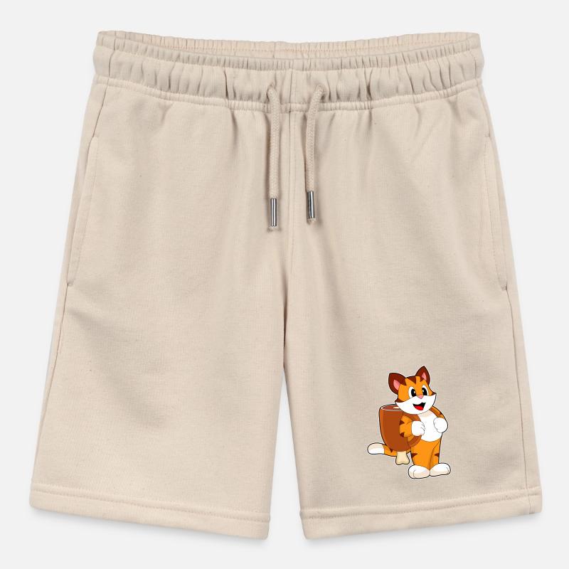Tiger Meat Backpack Stanley/Stella MINI BOLTER Organic Teen Jogging Shorts