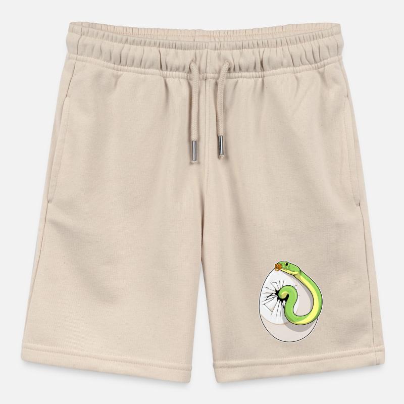 Snake Egg Pacifier Stanley/Stella MINI BOLTER Organic Teen Jogging Shorts
