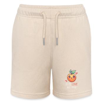Pêche Kawaii - Short bio MINI BOLTER Stanley/Stella Ado - écru doux - Devant