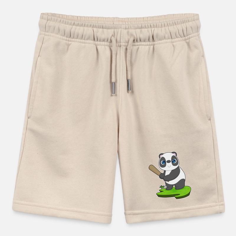 Panda Baseball Baseball Bats Stanley/Stella MINI BOLTER Organic Teen Jogging Shorts