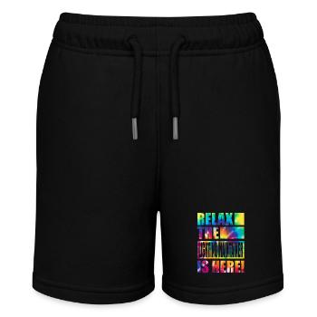 Lighting Maintainer Funny Saying - Stanley/Stella MINI BOLTER Organic Teen Jogging Shorts - black - Front