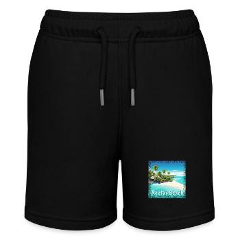 Ambiance estivale aux Maldives: Reethi Beach dans le Gru - Short bio MINI BOLTER Stanley/Stella Ado - noir - Devant