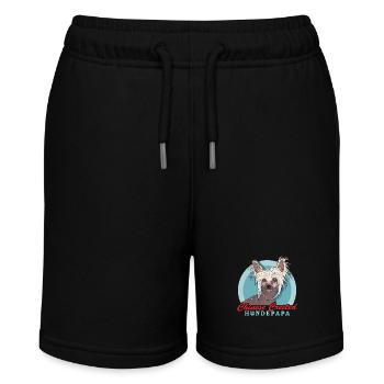 Chien à crête chinois Daddy Crested Dog Cadeau - Short bio MINI BOLTER Stanley/Stella Ado - noir - Devant