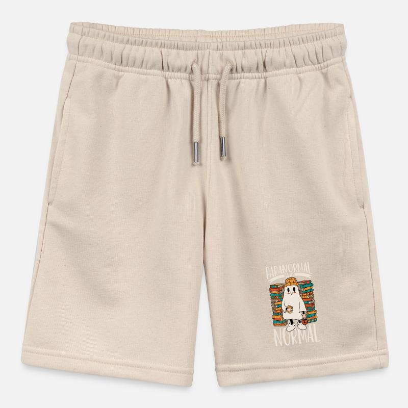 Paranormal is my normal - ghostbusters Stanley/Stella MINI BOLTER Organic Teen Jogging Shorts