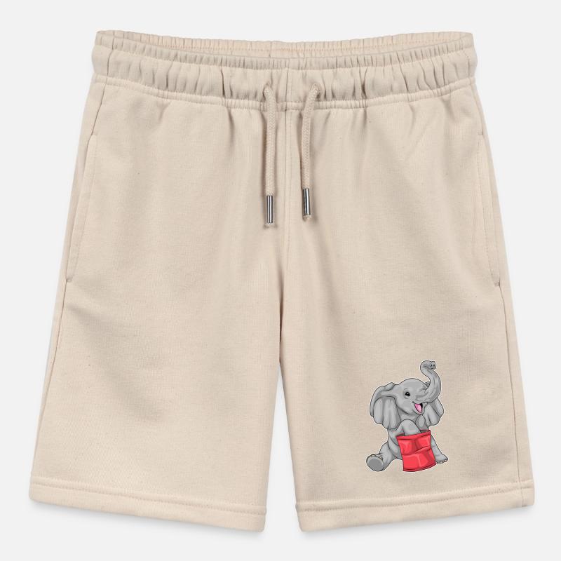 Elefant Chips Stanley/Stella Teenager Bio-Joggingshorts MINI BOLTER