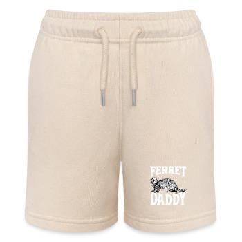 Propriétaire de furet - père furet - Short bio MINI BOLTER Stanley/Stella Ado - écru doux - Devant